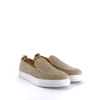 Velluto Suede Slip-on Beige